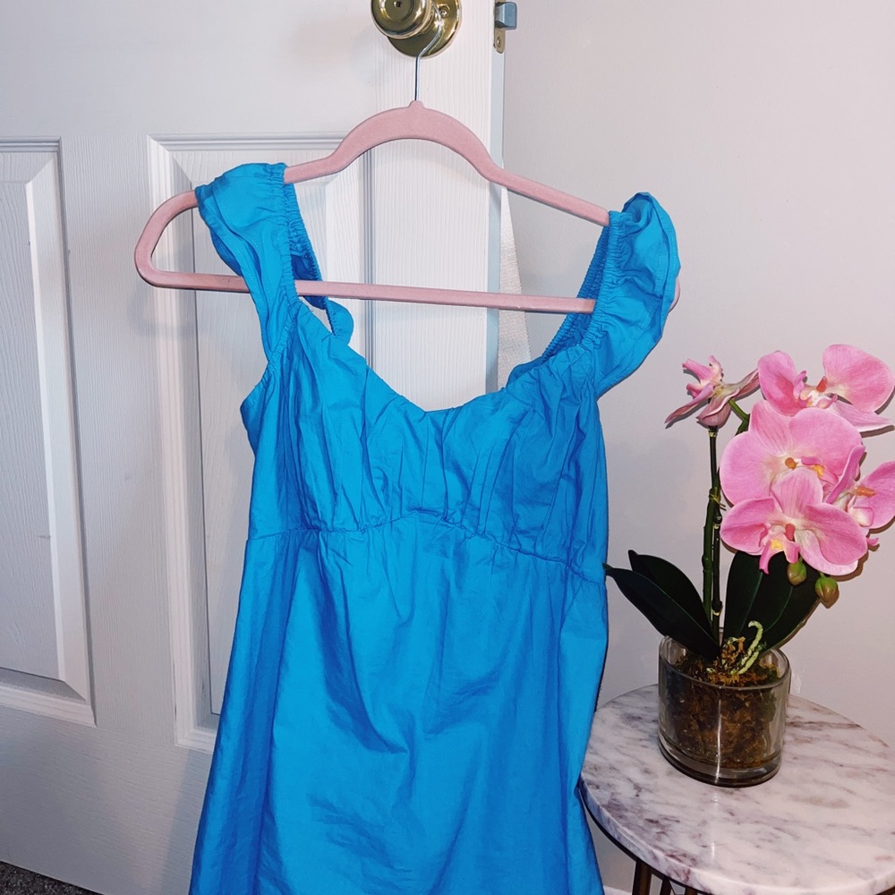 Pretty Blue Dress
